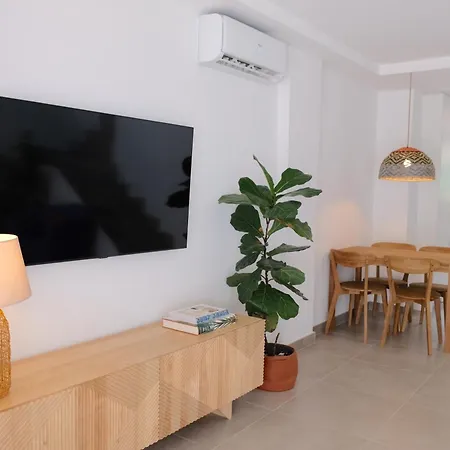 Casa Mara Medano Prázdninový dům *